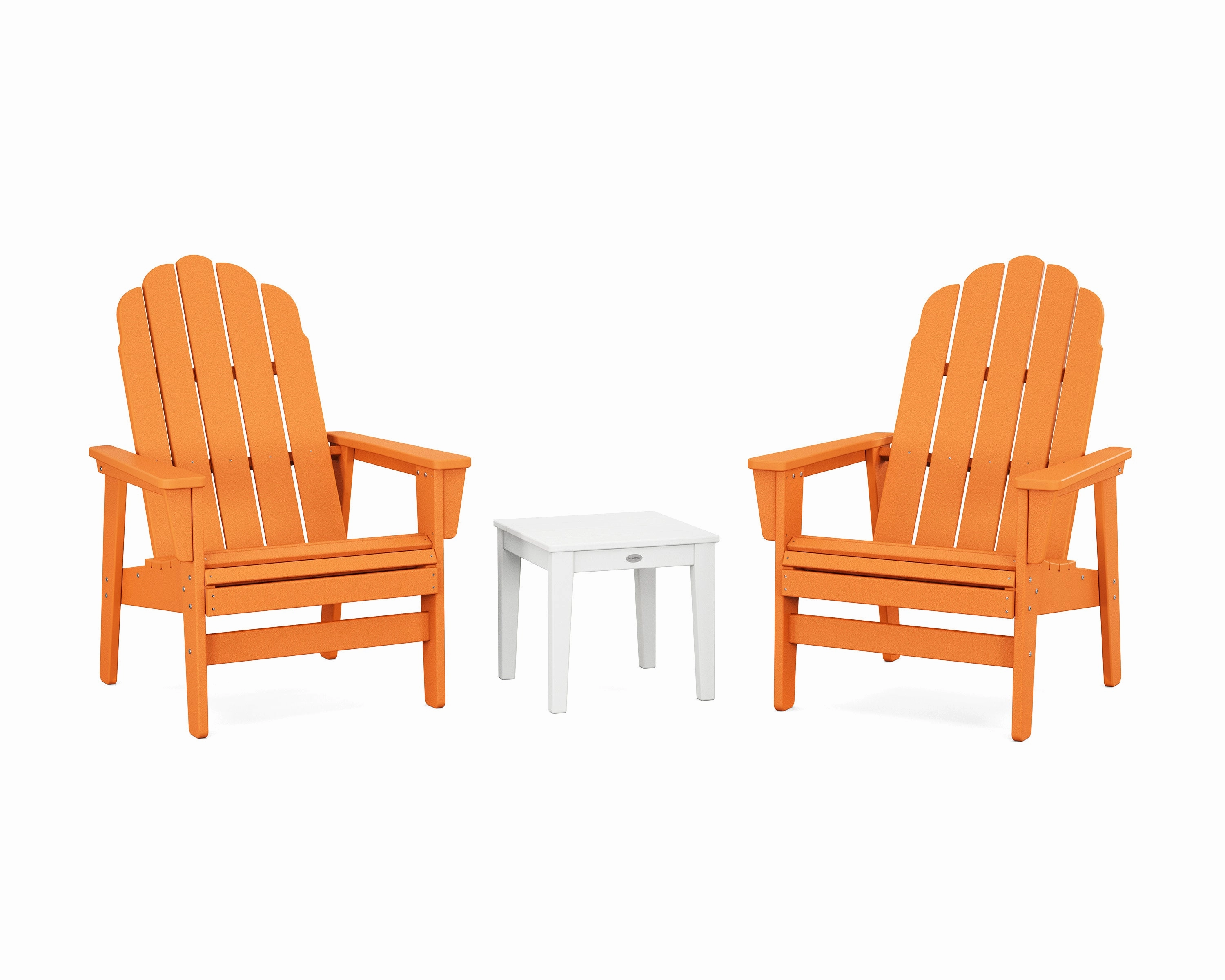 3-Piece Vineyard Grand Upright Adirondack Set