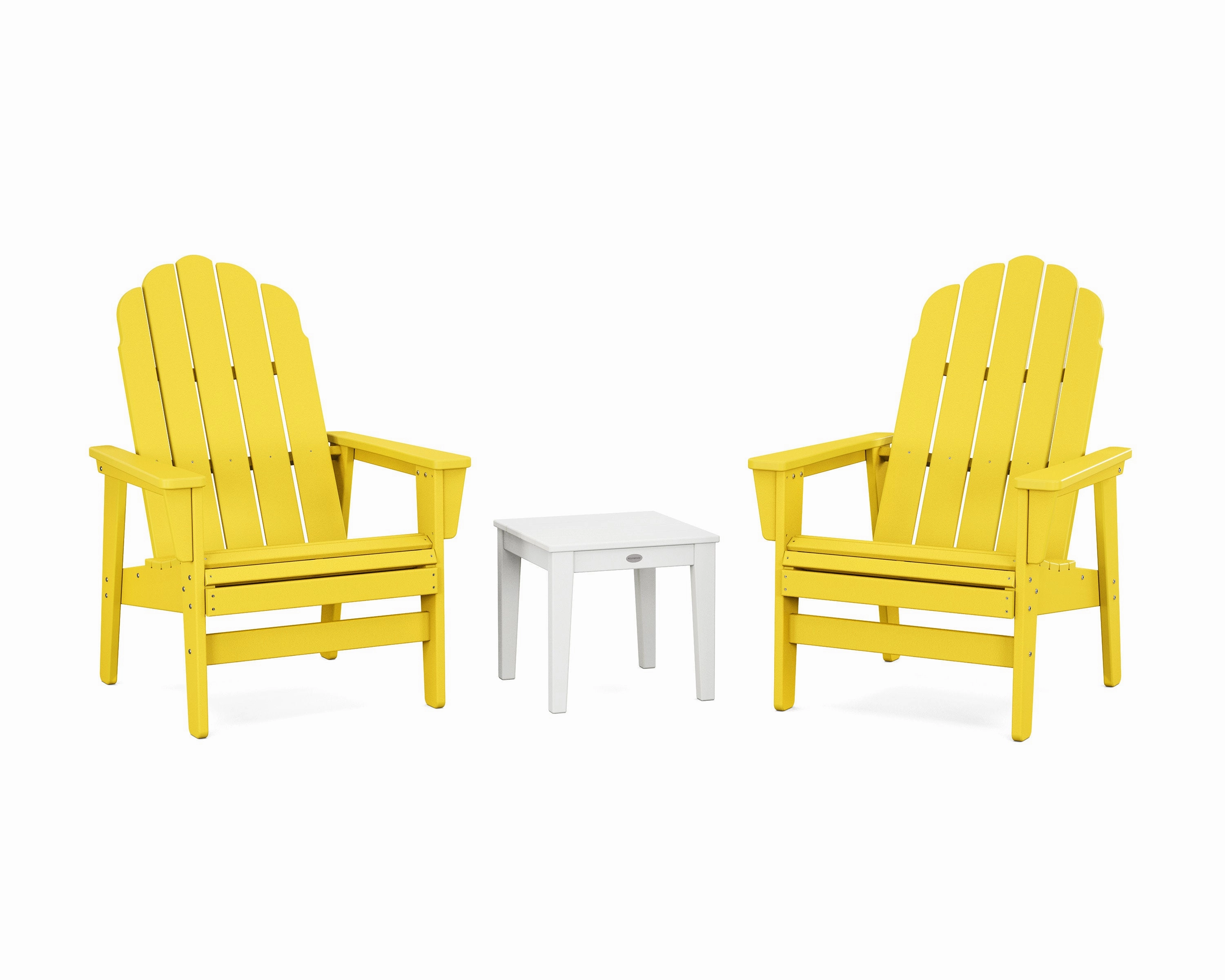 3-Piece Vineyard Grand Upright Adirondack Set