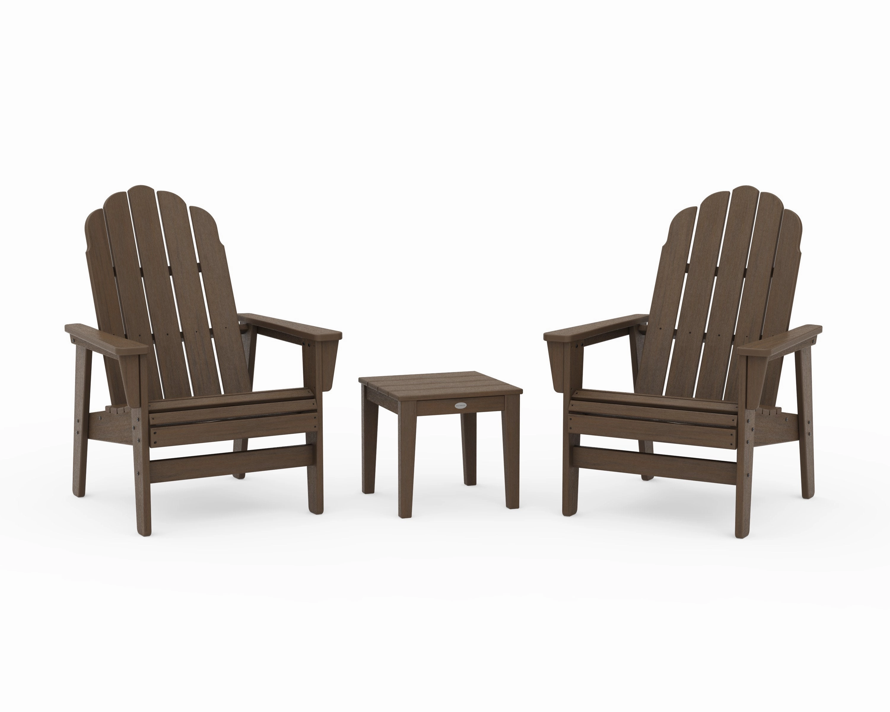 3-Piece Vineyard Grand Upright Adirondack Set