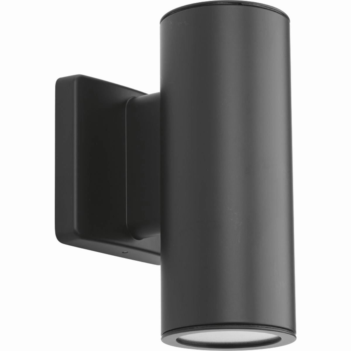 3In Cylinders LED Wall Lantern Graphite