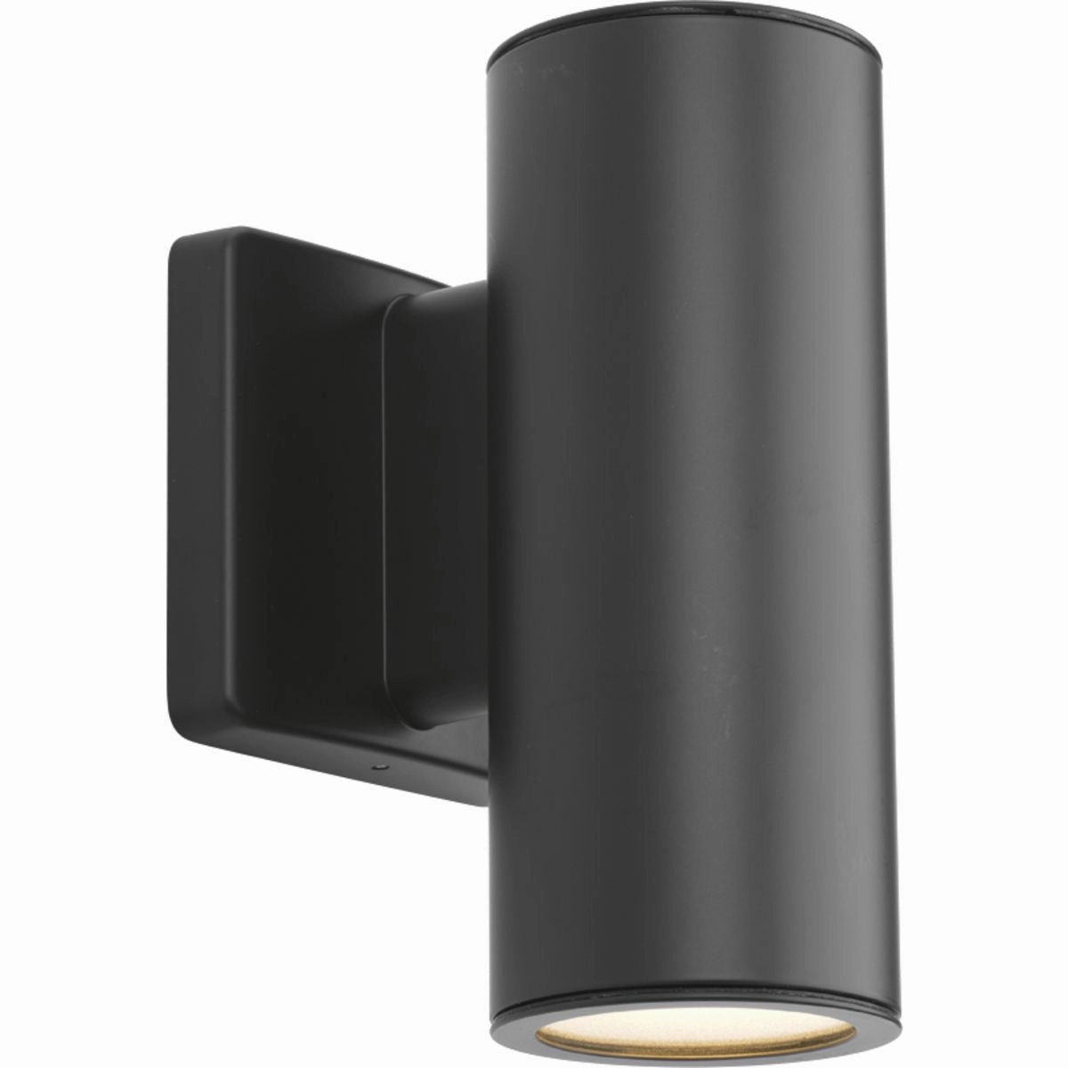 3In Cylinders LED Wall Lantern Graphite