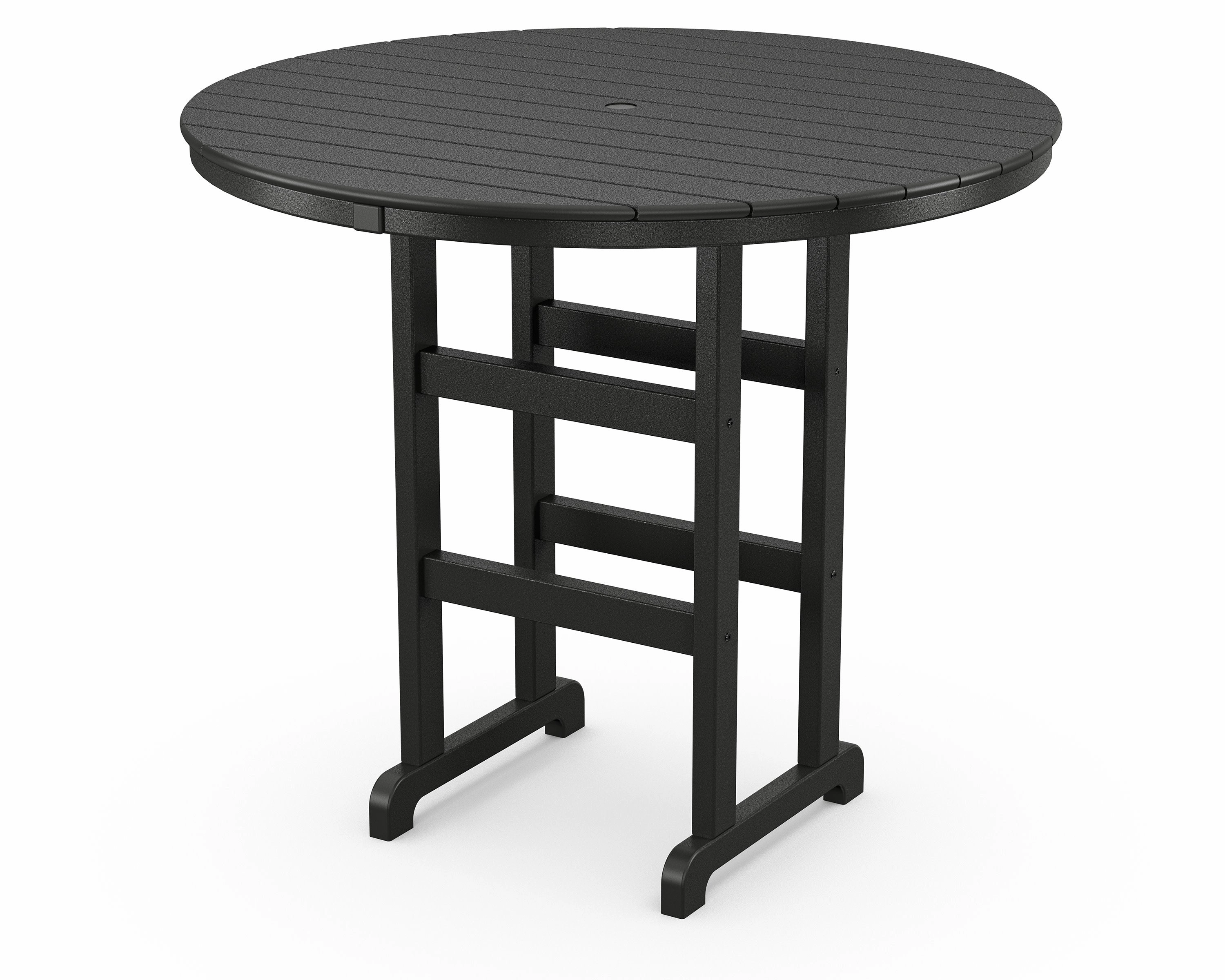 48" Round Farmhouse Bar Table