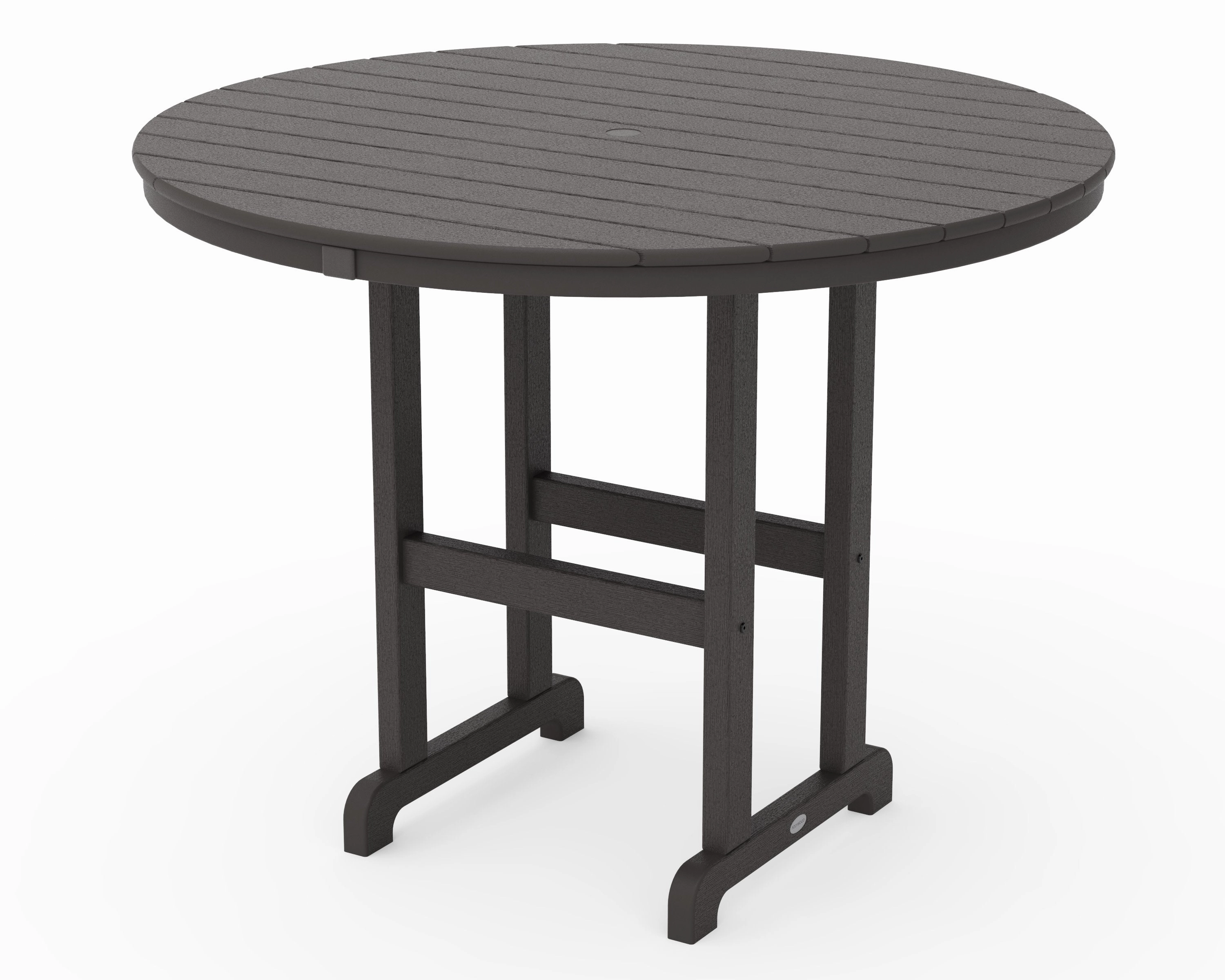 48" Round Farmhouse Counter Table
