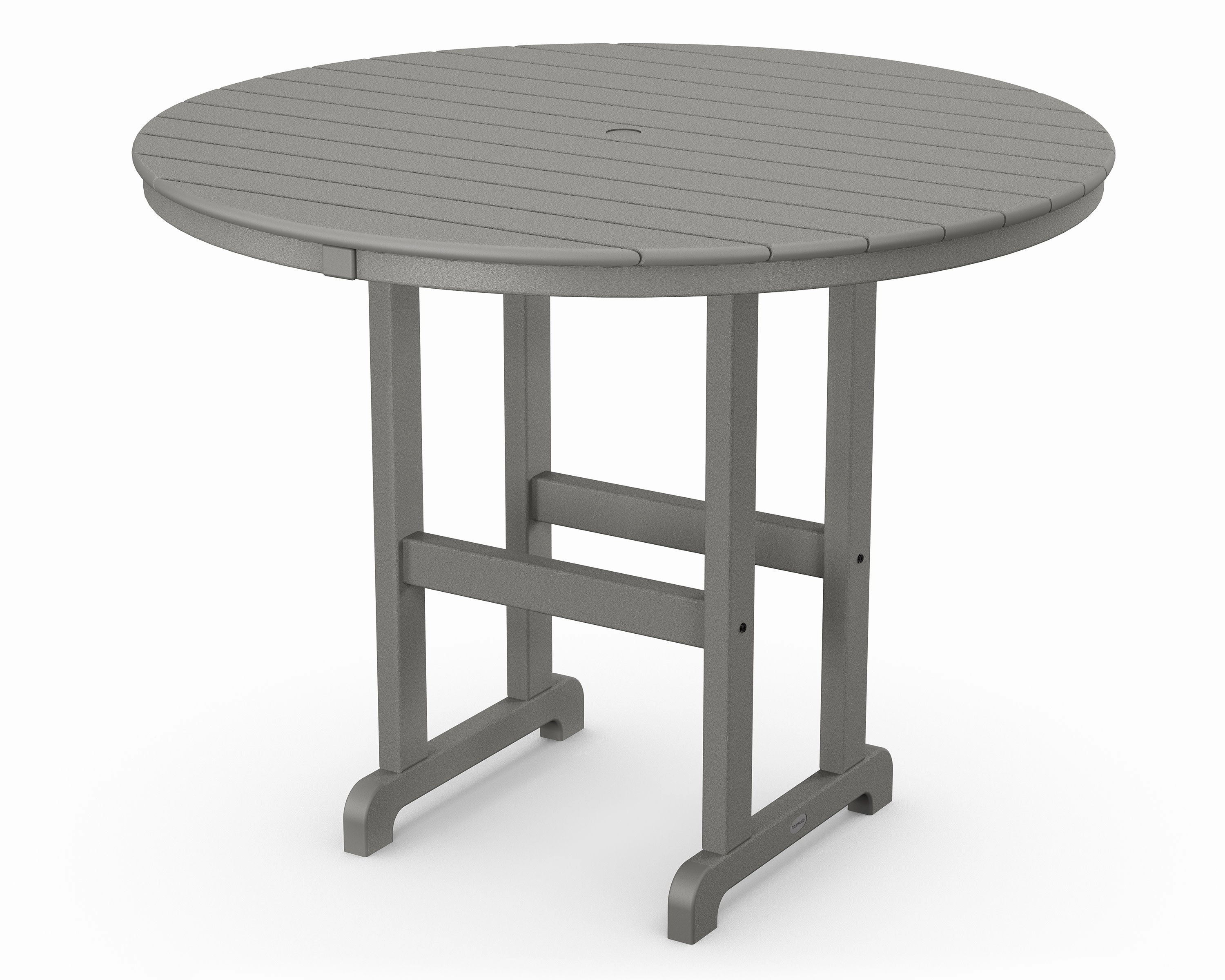 48" Round Farmhouse Counter Tableoutdoor patio furniture set