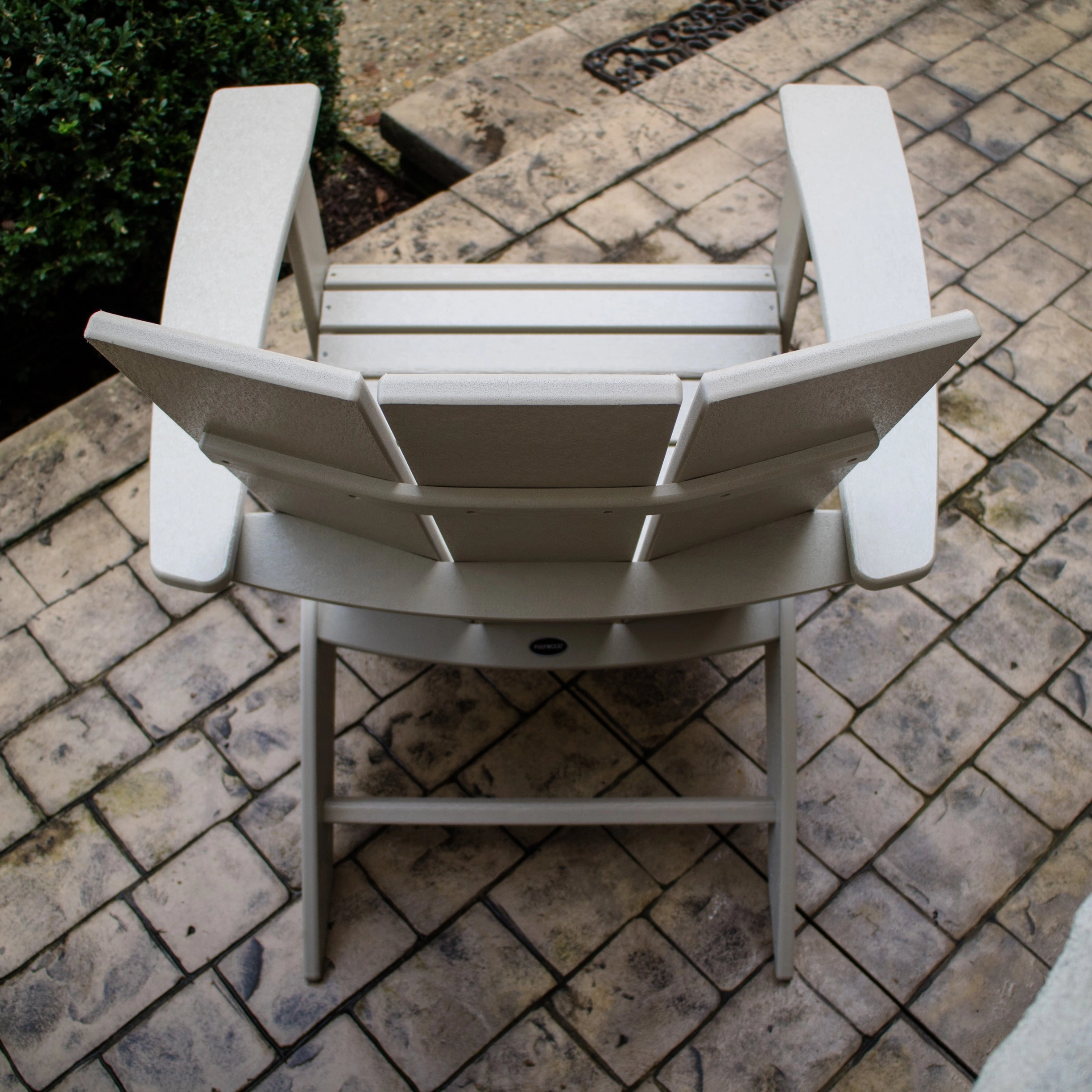4-Piece Modern Curveback Adirondack Conversation Set