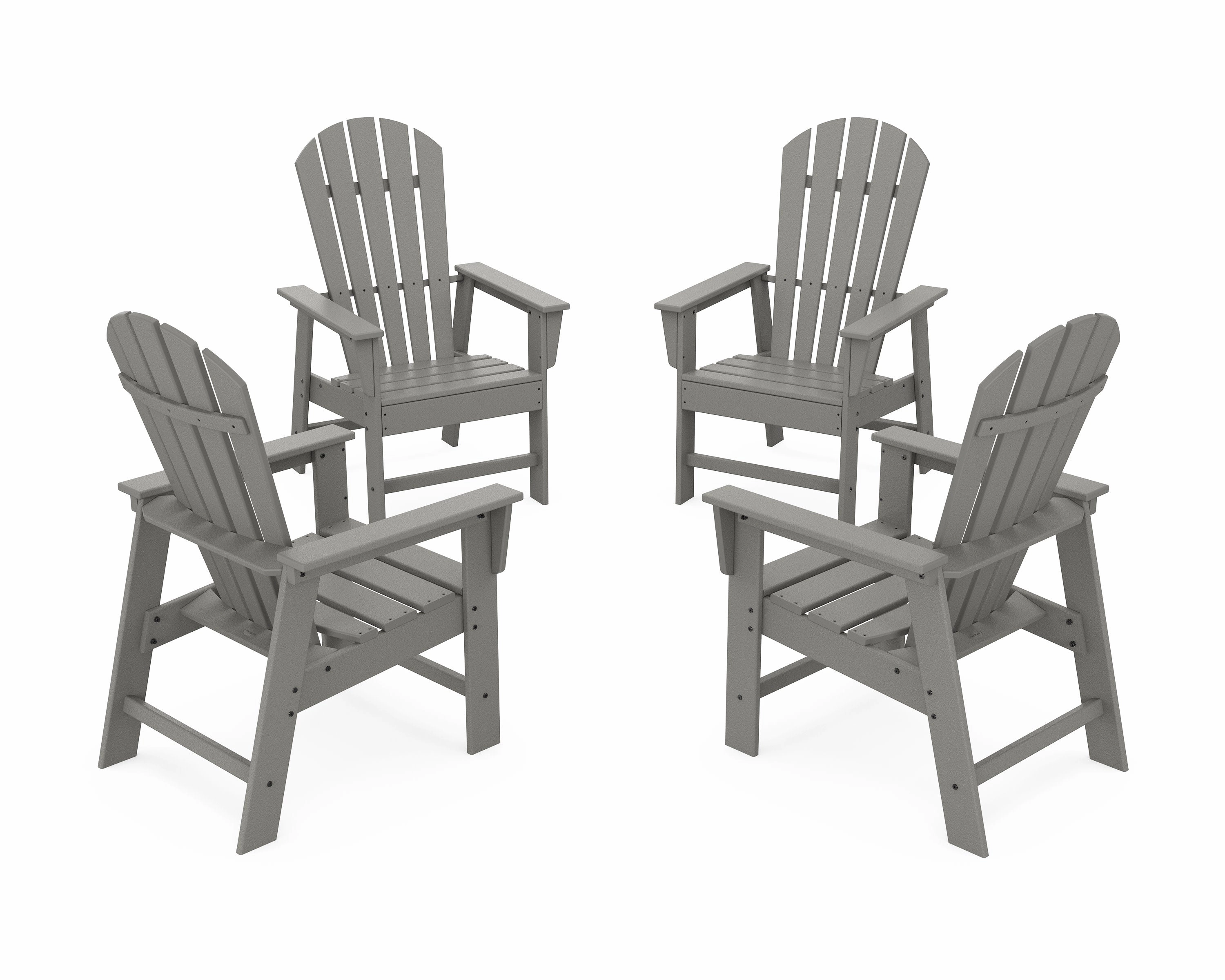 4-Piece South Beach Casual Chair Conversation Setoutdoor patio dining furniture set