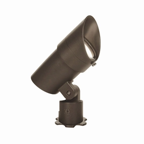 5011 LED Landscape Accent Light Bronze On BrassColor changing landscape spotlights
