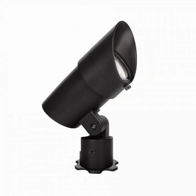 5012 LED Landscape Mini Flood Light Black On AluminumColor changing landscape spotlights