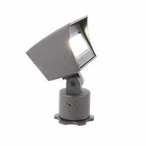 5021 LED Flood Light Bronze On AluminumColor changing landscape spotlights