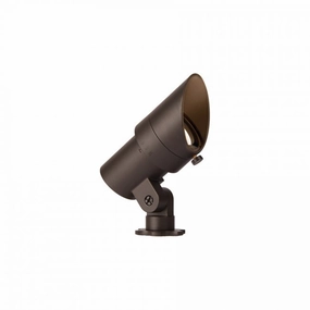 5111 LED Accent Light Bronze On AluminumColor changing landscape spotlights
