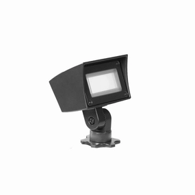 5121 LED Landscape Wall Wash Black On AluminumColor changing landscape spotlights