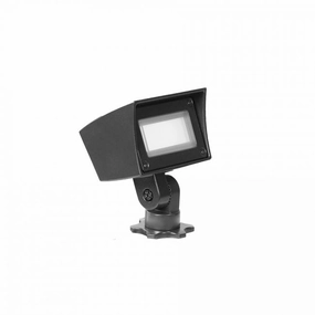5121 LED Landscape Wall Wash Bronze On BrassColor changing landscape spotlights