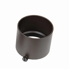 5211 Glare Control Accessories Bronze On BrassColor changing landscape spotlights