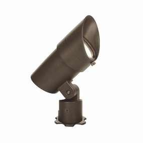 5211 LED Landscape Accent Light Bronze On AluminumColor changing landscape spotlights