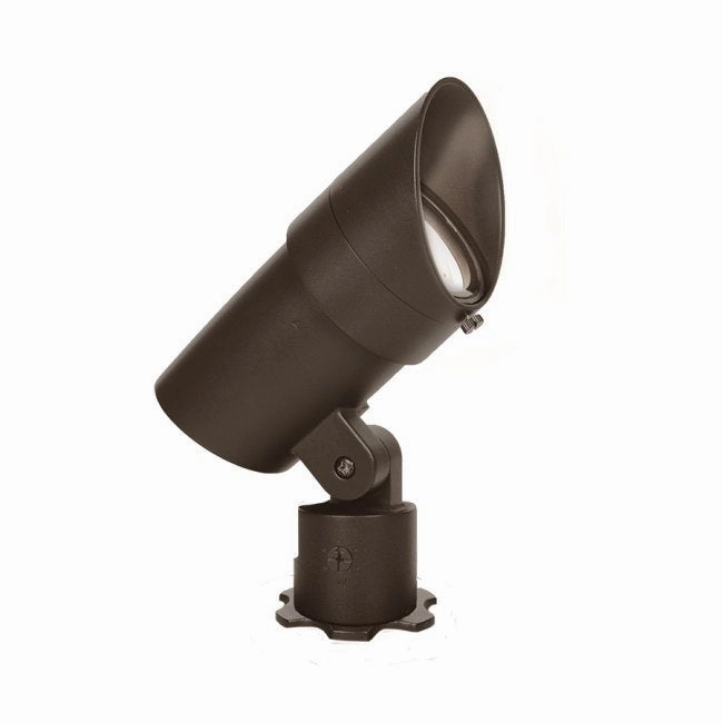 5212 LED Landscape Accent Light Bronze On BrassColor changing landscape spotlights