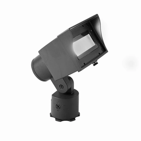 5221 LED Landscape Wall Wash Black On AluminumColor changing landscape spotlights
