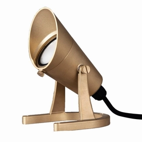 5511 LED Spot Light Natural BrassColor changing landscape spotlights