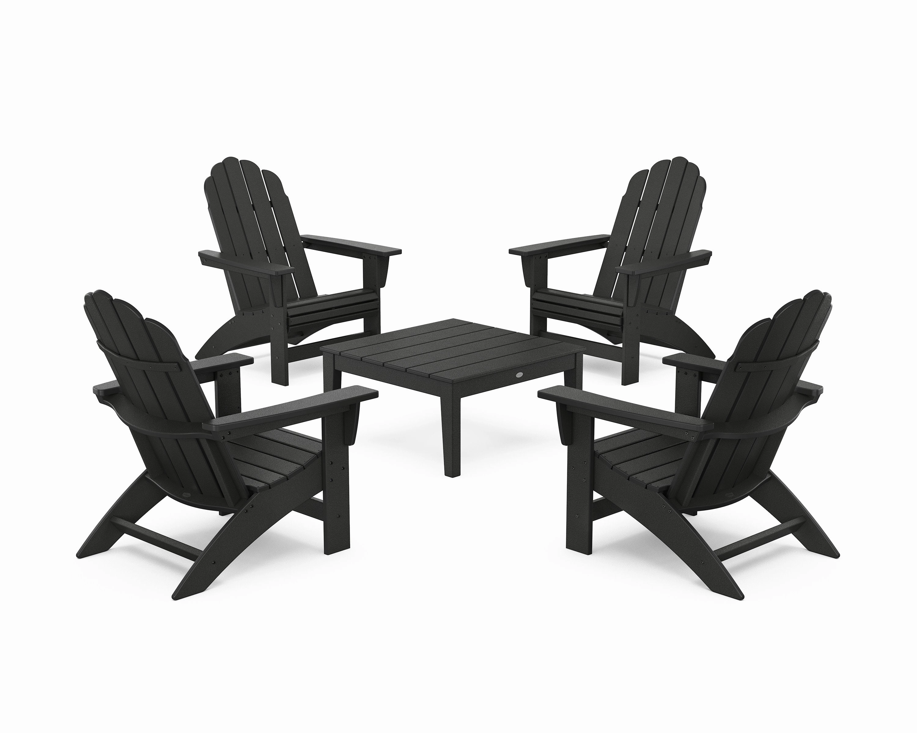 5-Piece Vineyard Grand Adirondack Chair Conversation Group