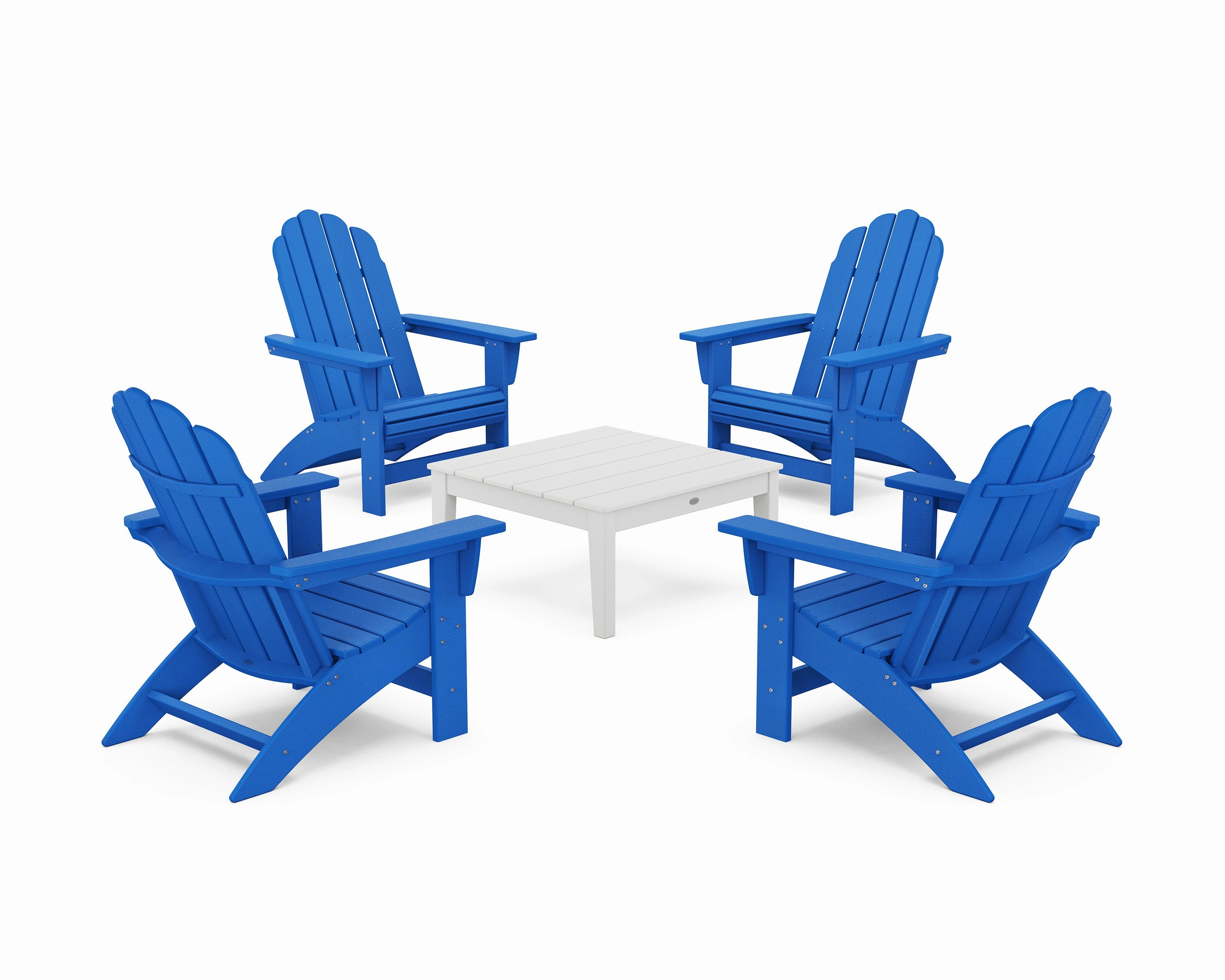 5-Piece Vineyard Grand Adirondack Chair Conversation Group