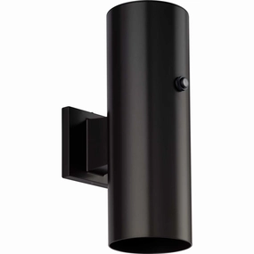 5In Cyl Rnds LED Cylinder Antique BronzeOutdoor wall sconces with motion sensor