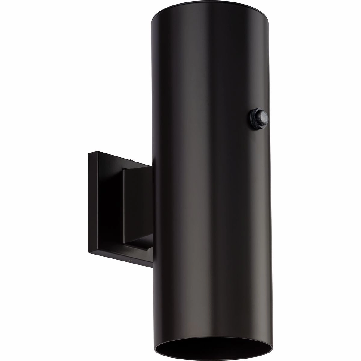 5In Cyl Rnds LED Cylinder Antique Bronze