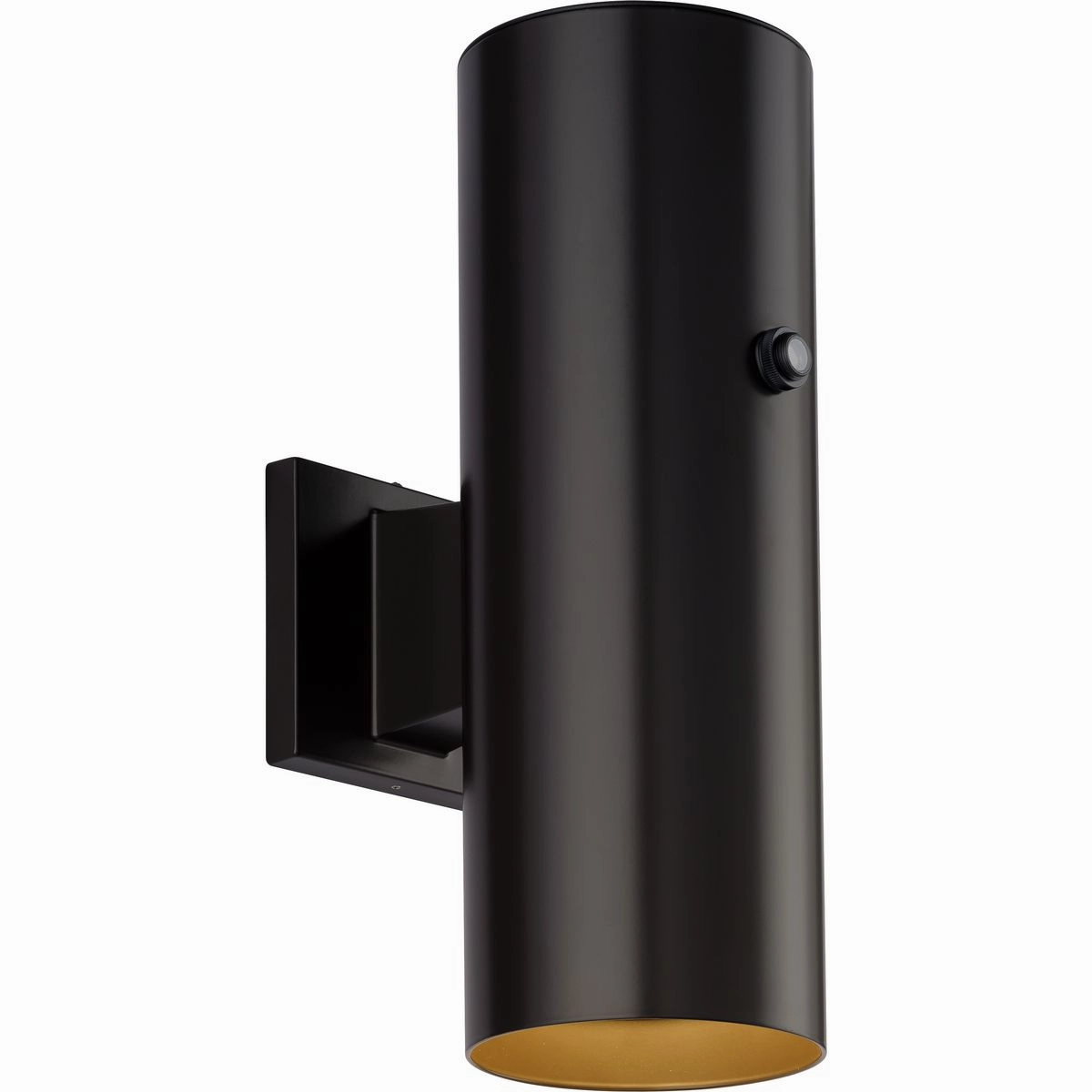 5In Cyl Rnds LED Cylinder Antique Bronze