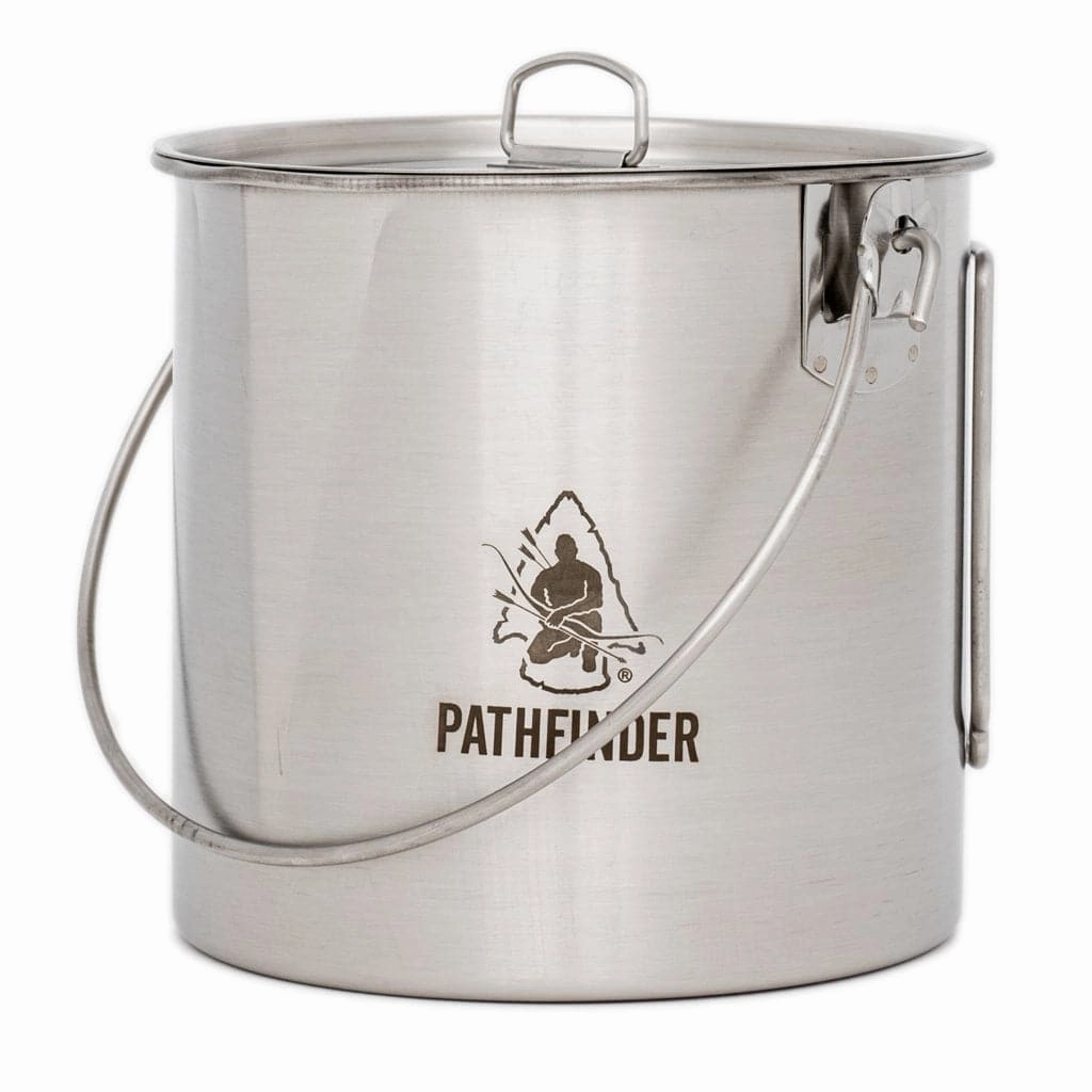 64oz. Bush Pot & Grill COMBO