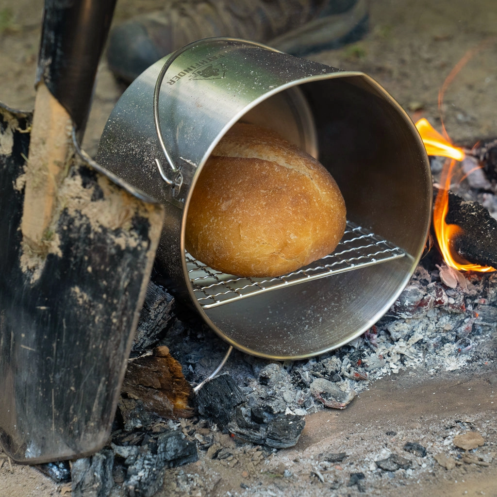 64oz. Bush Pot & Grill COMBO