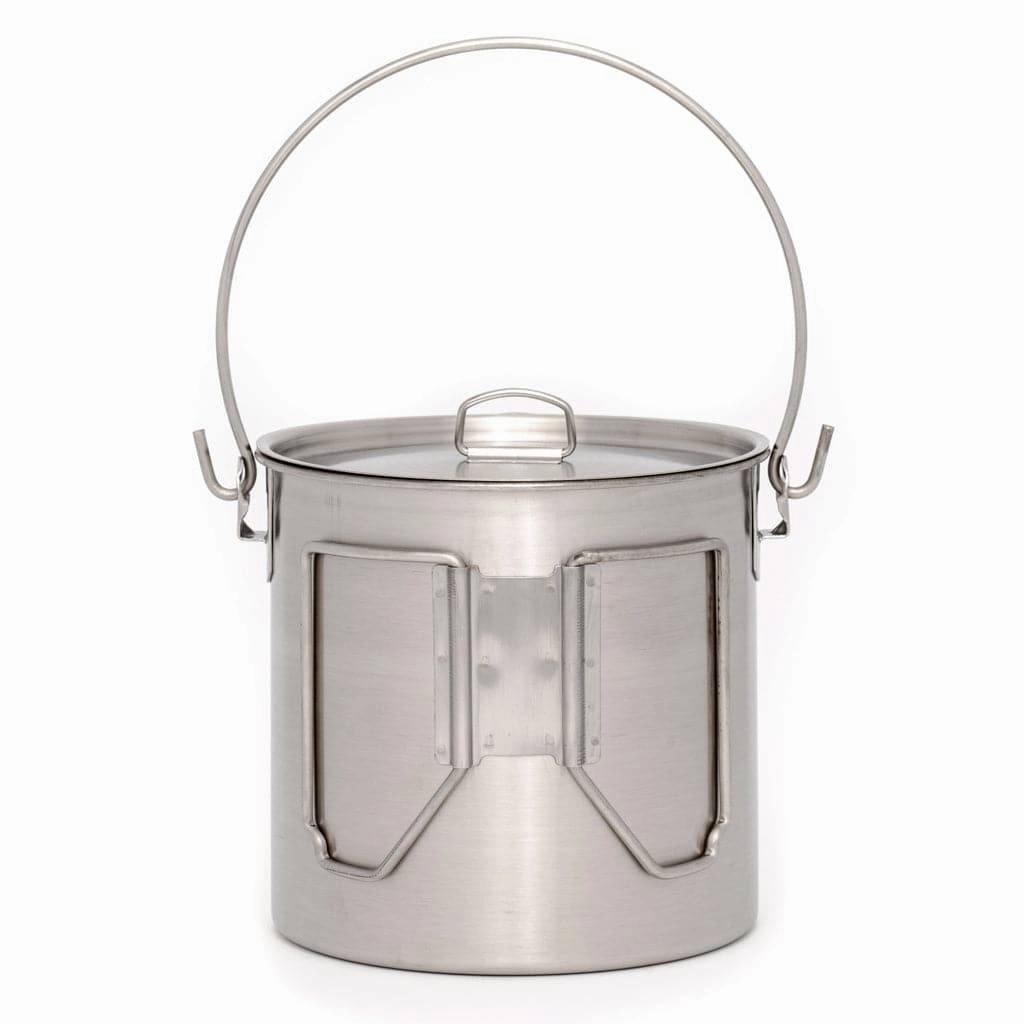 64oz. Bush Pot & Grill COMBO