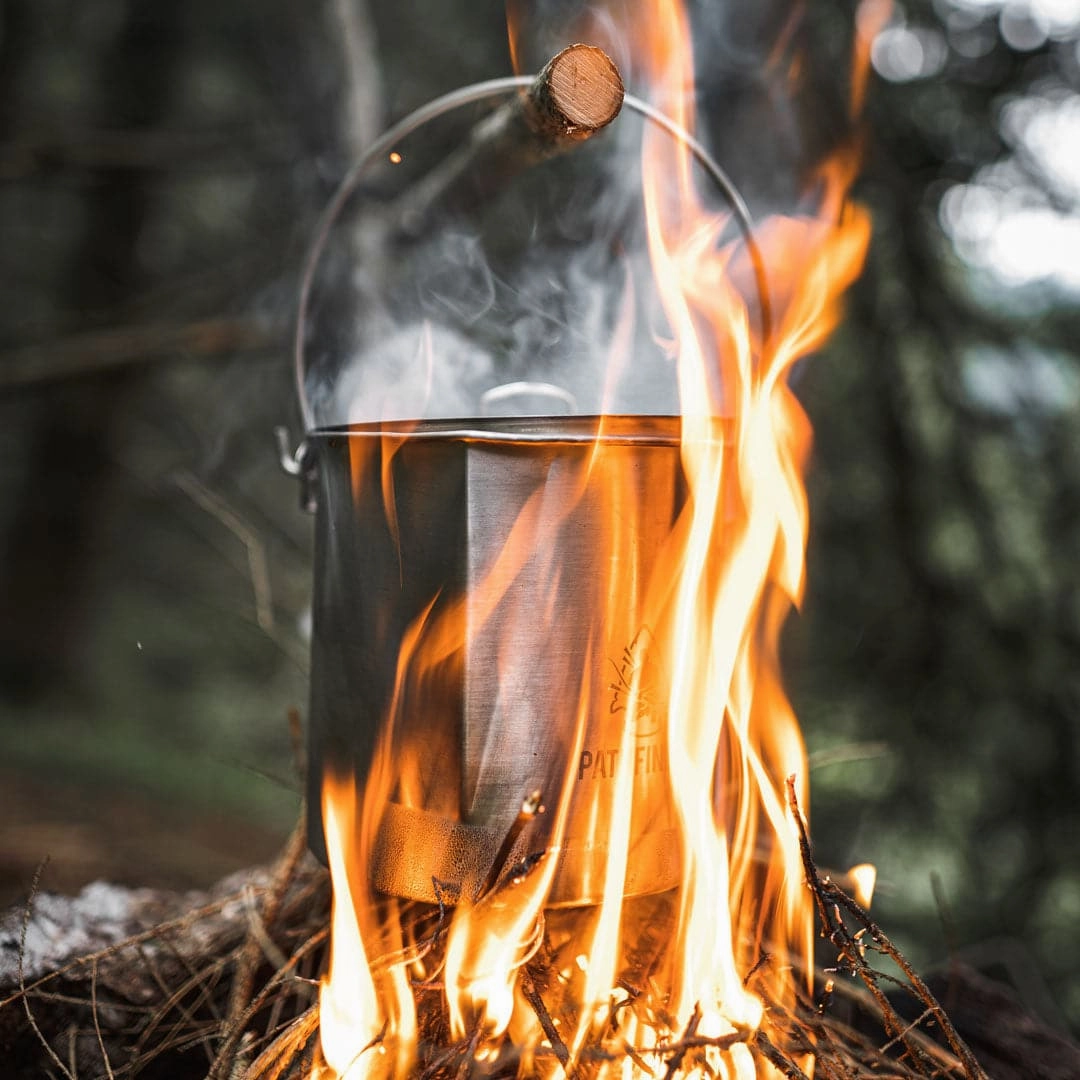 64oz. Bush Pot & Grill COMBO