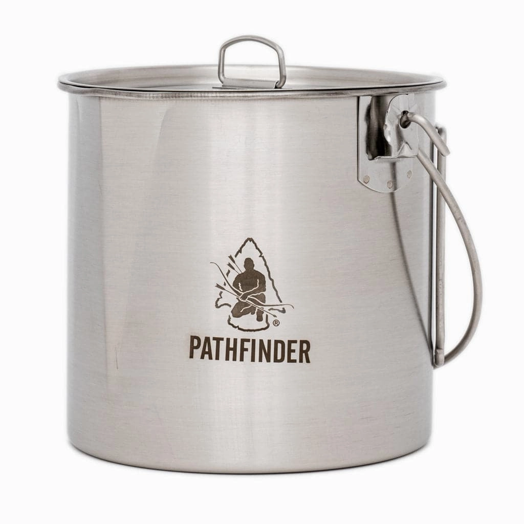64oz. Bush Pot & Grill COMBO