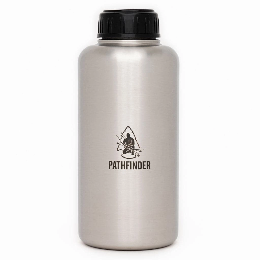 64oz Stainless Steel Bottle and Nesting Cup Set