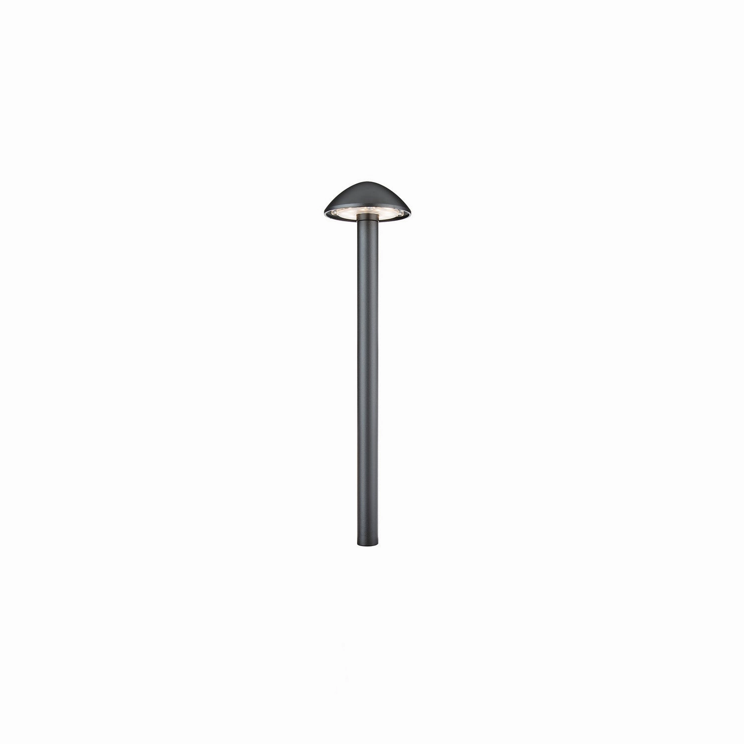 6521 LED Landscape Interpath Light Black On AluminumDecorative outdoor post lights