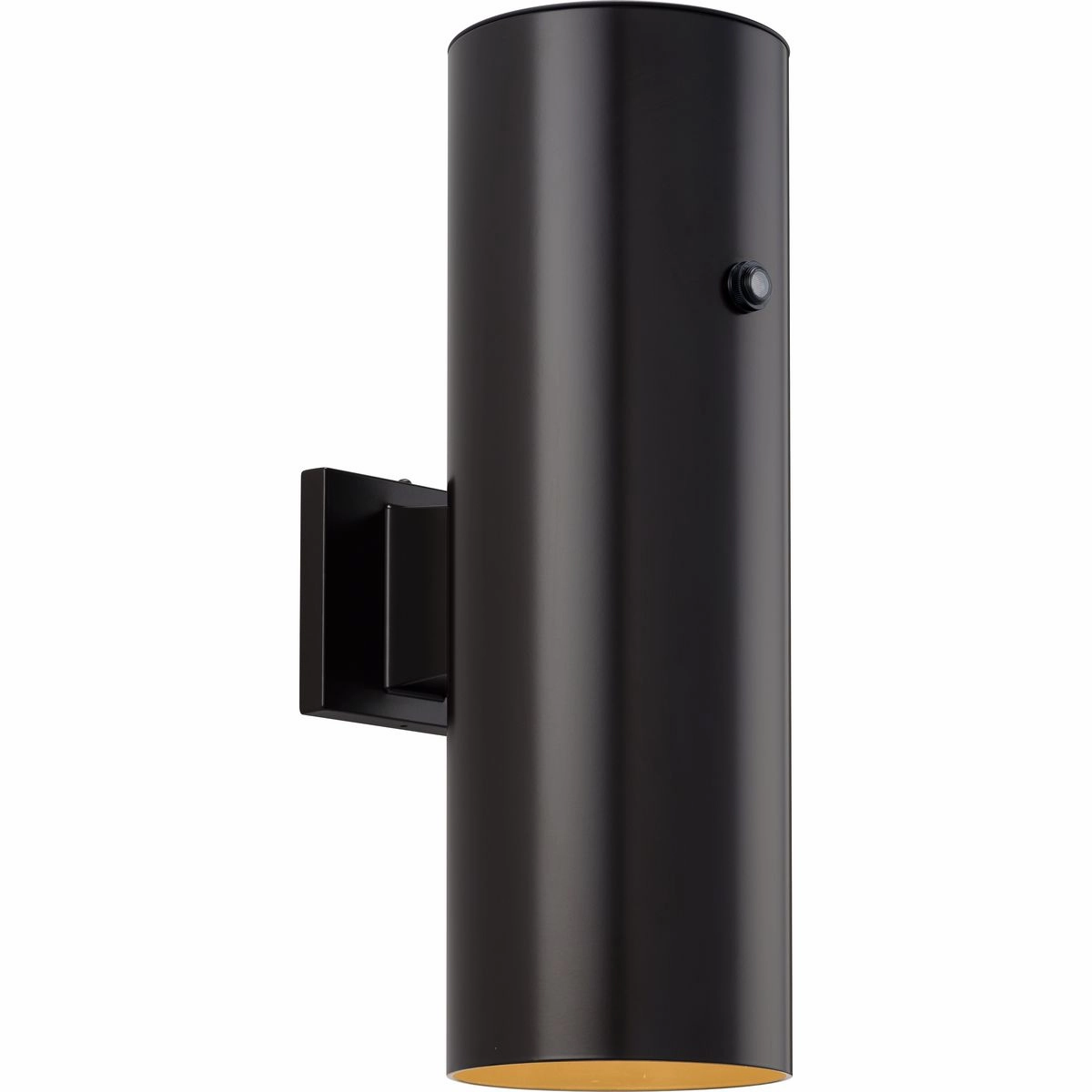 6In Cyl Rnds LED Cylinder Antique Bronze
