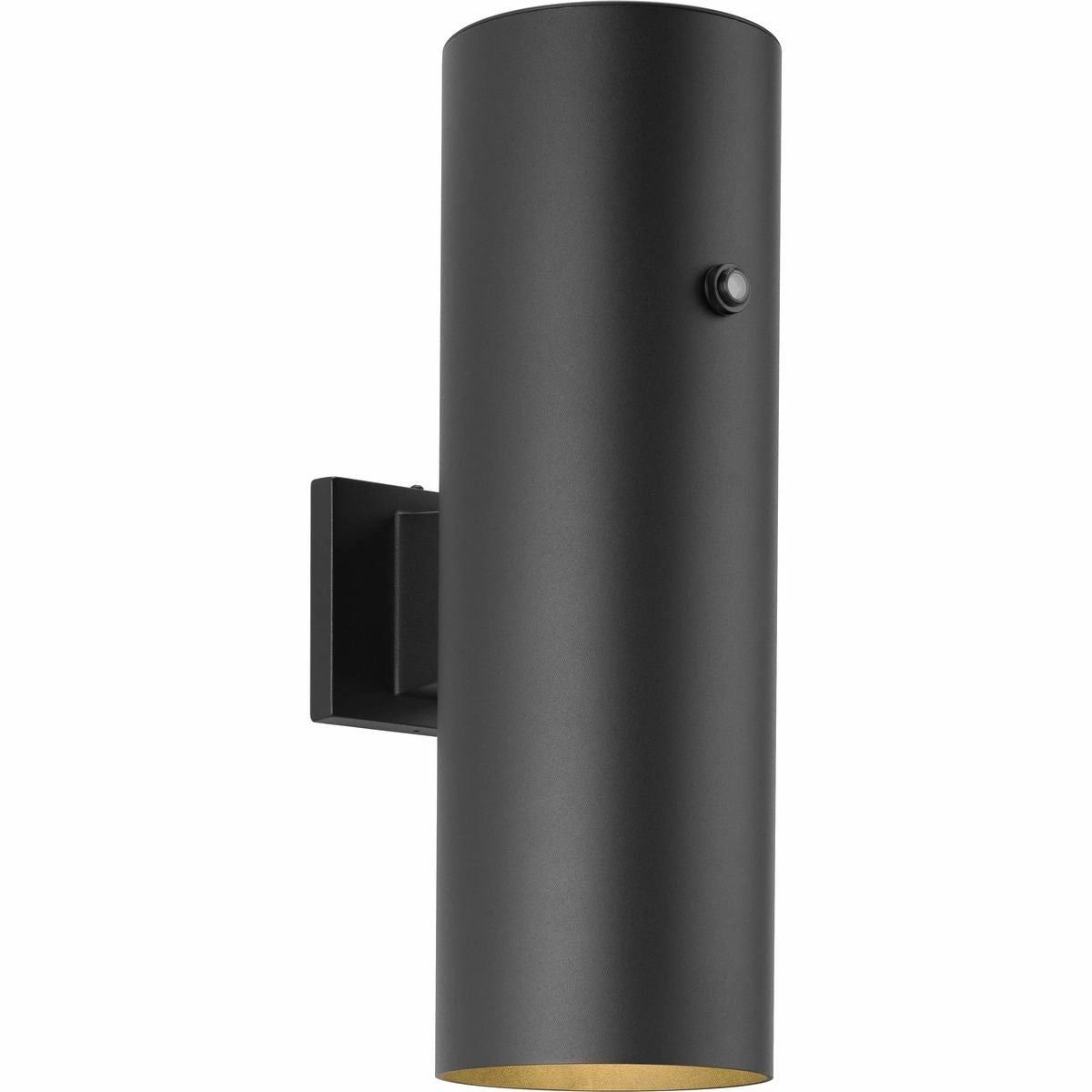6In Cyl Rnds LED Cylinder Matte Black