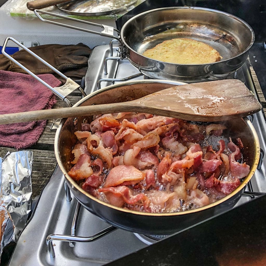 8" Skillet and Bag Combo