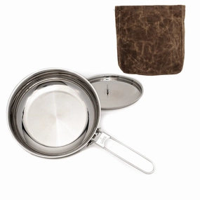 8" Skillet and Bag Combo professional grade outdoor cooking tools