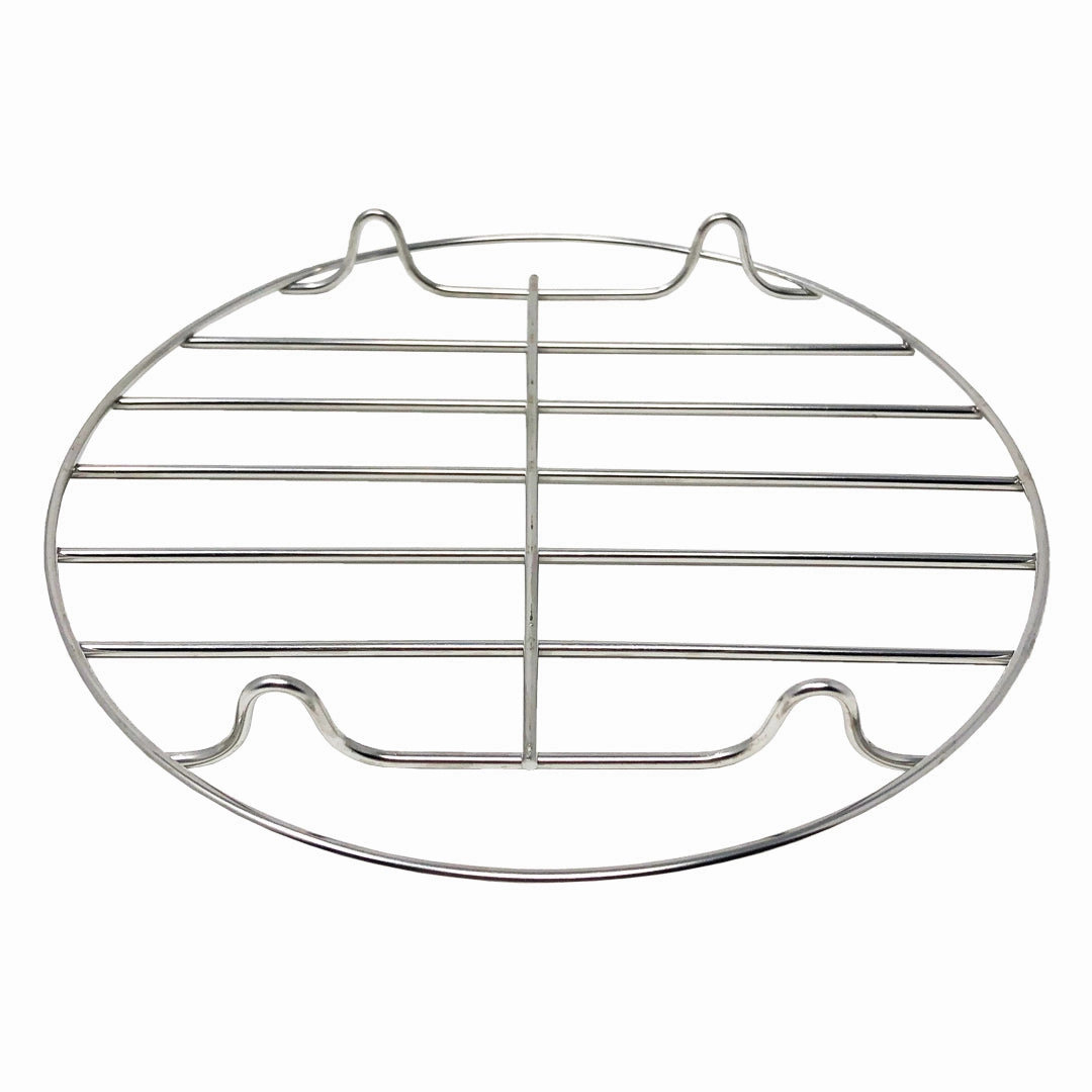 8" Skillet and Broiler Rack Combo
