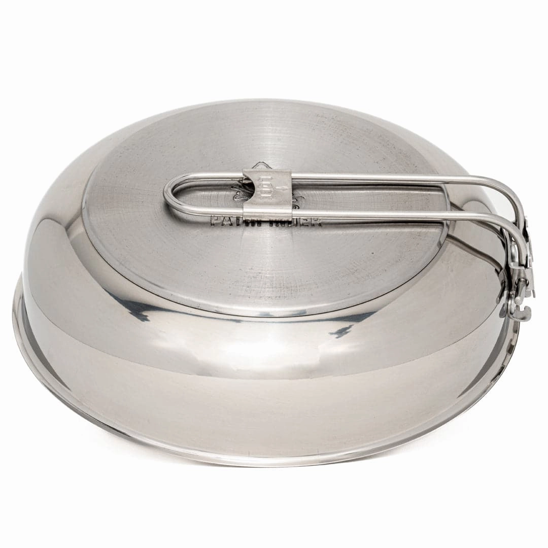 8" SS Skillet 64oz Bush Pot Combo