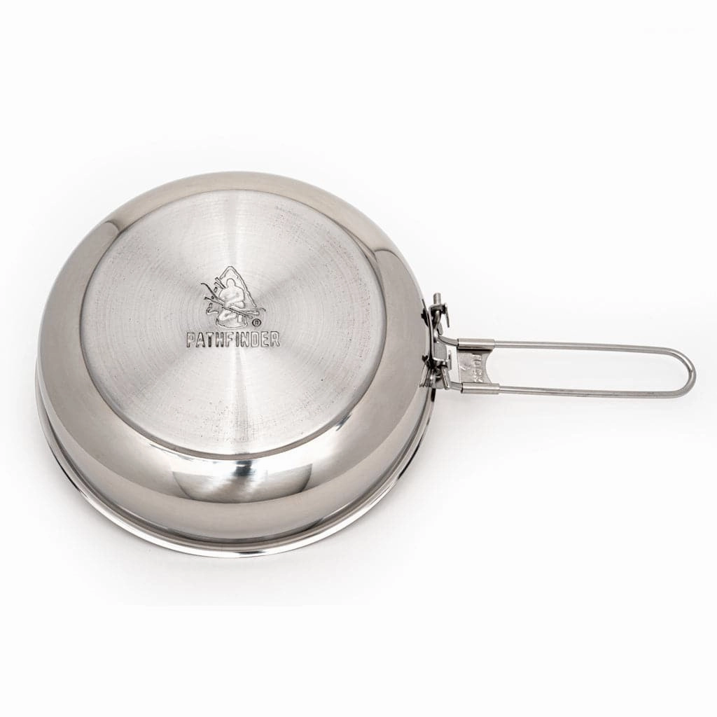 8" SS Skillet 64oz Bush Pot Combo