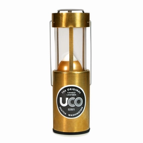 9 Hour Original Candle Lantern Brass durable outdoor garden light fixtures