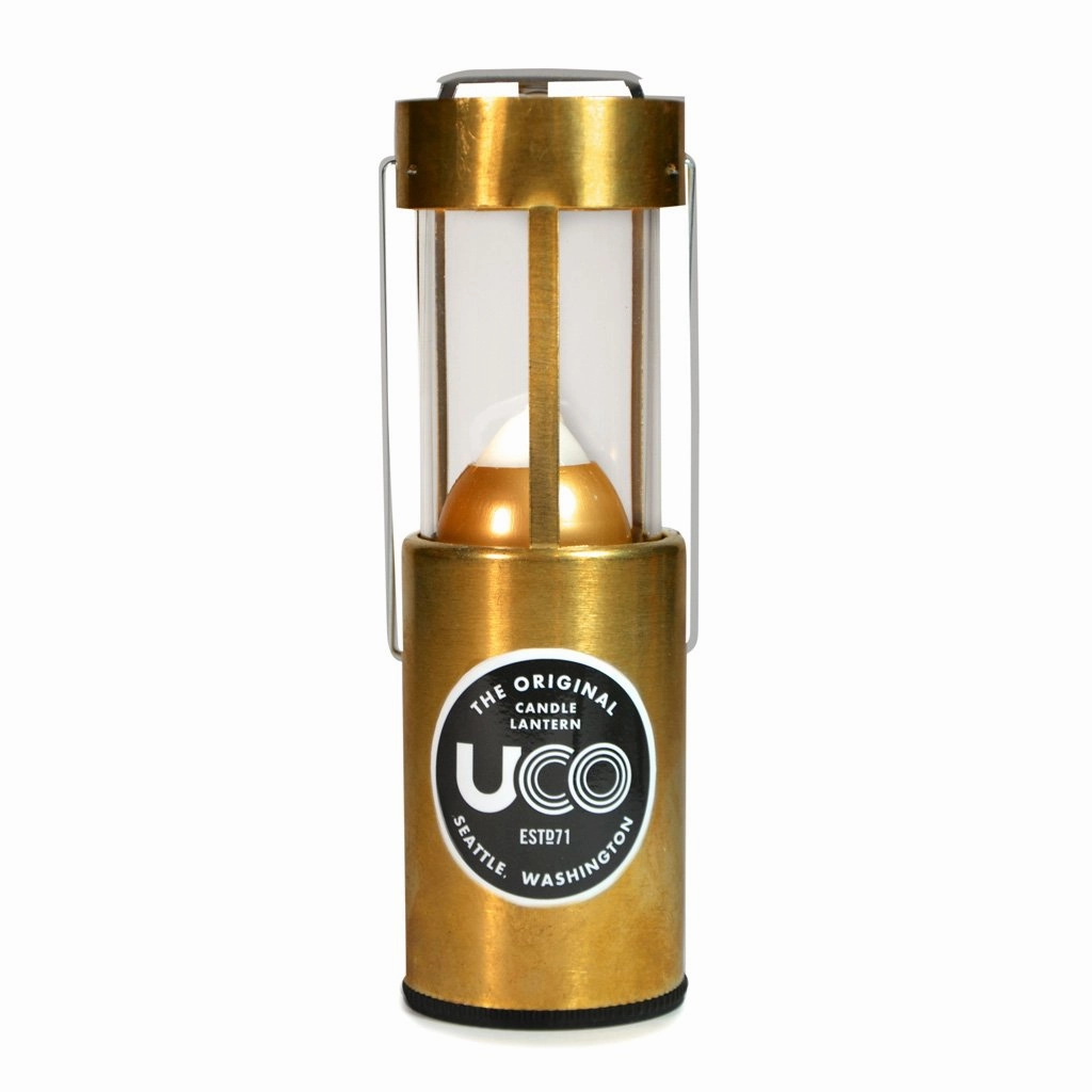 9 Hour Original Candle Lantern Brass durable outdoor garden light fixtures