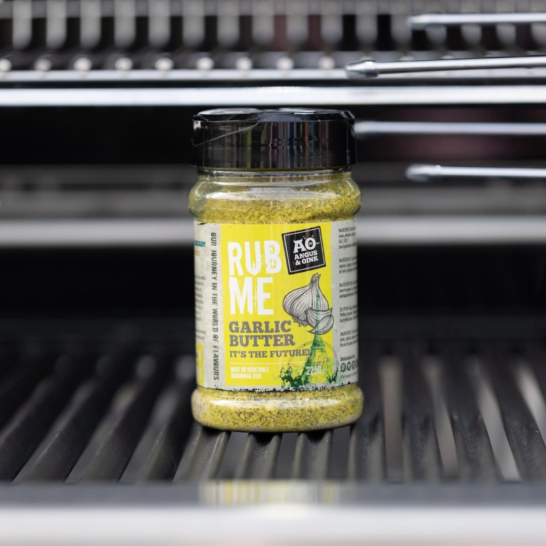 A&O Garlic Butter Rub outdoor kitchen cooking station with sink