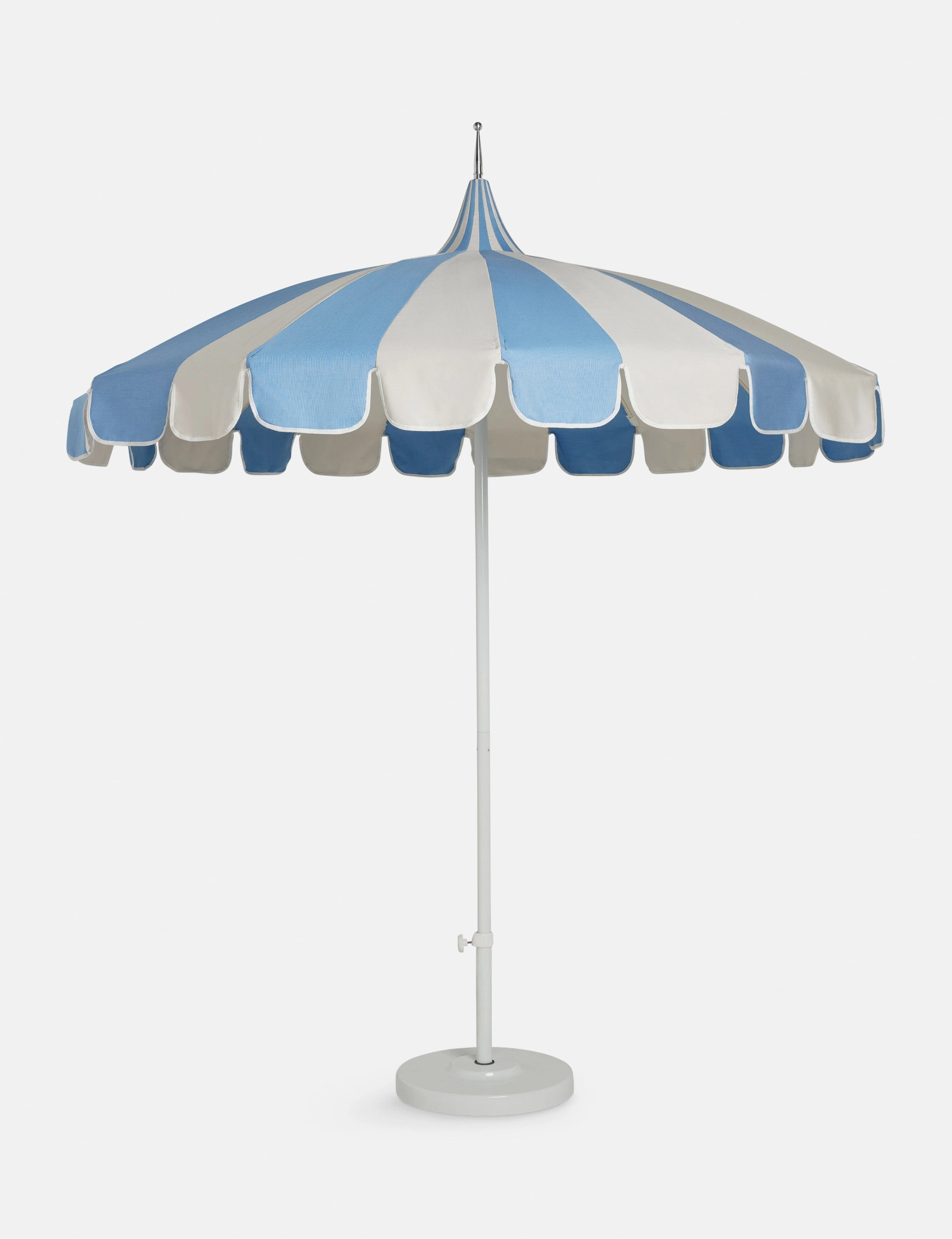 Aamu 8'6" Pagoda Outdoor Umbrella by Sarah Sherman Samuel