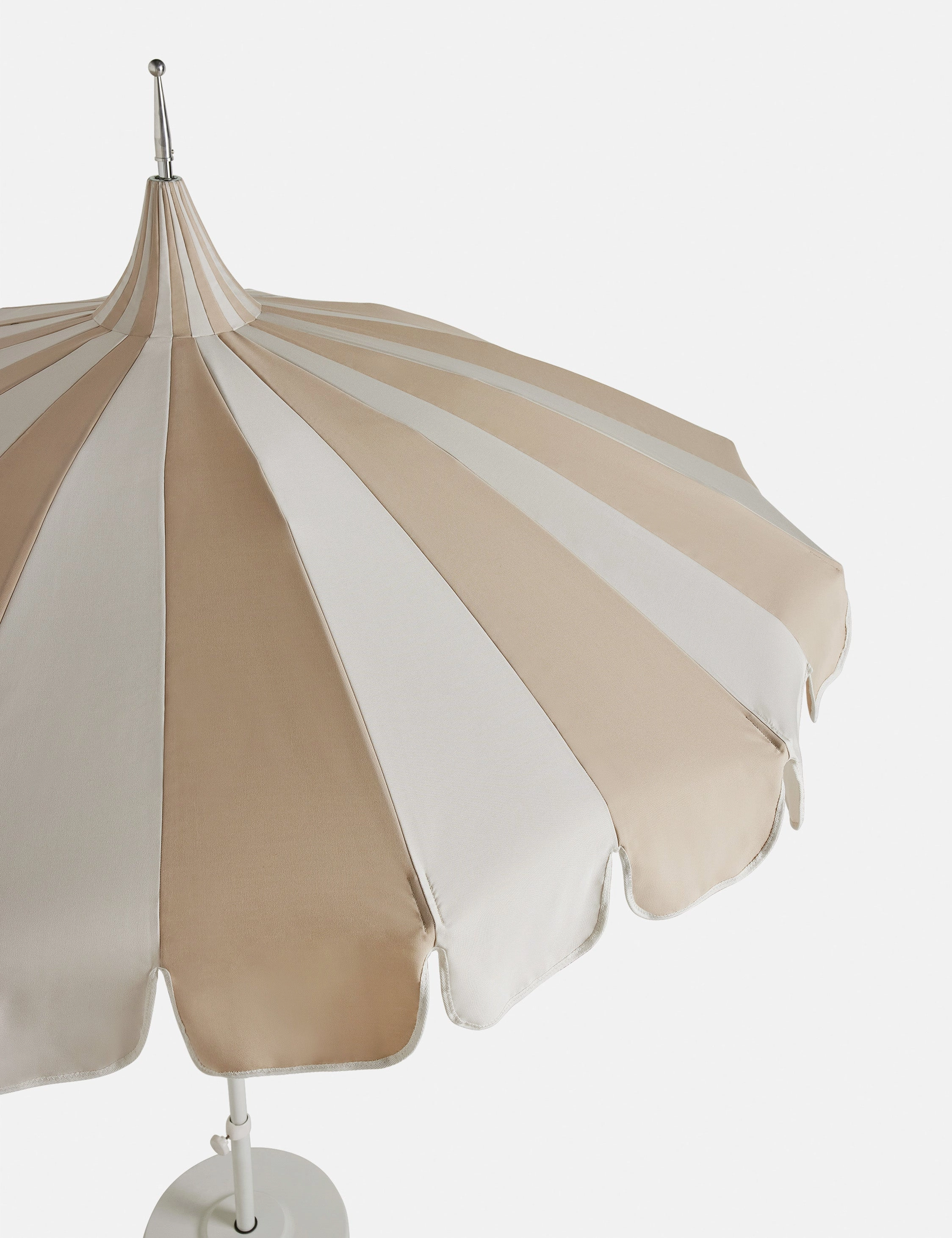 Aamu 8'6" Pagoda Outdoor Umbrella by Sarah Sherman Samuel