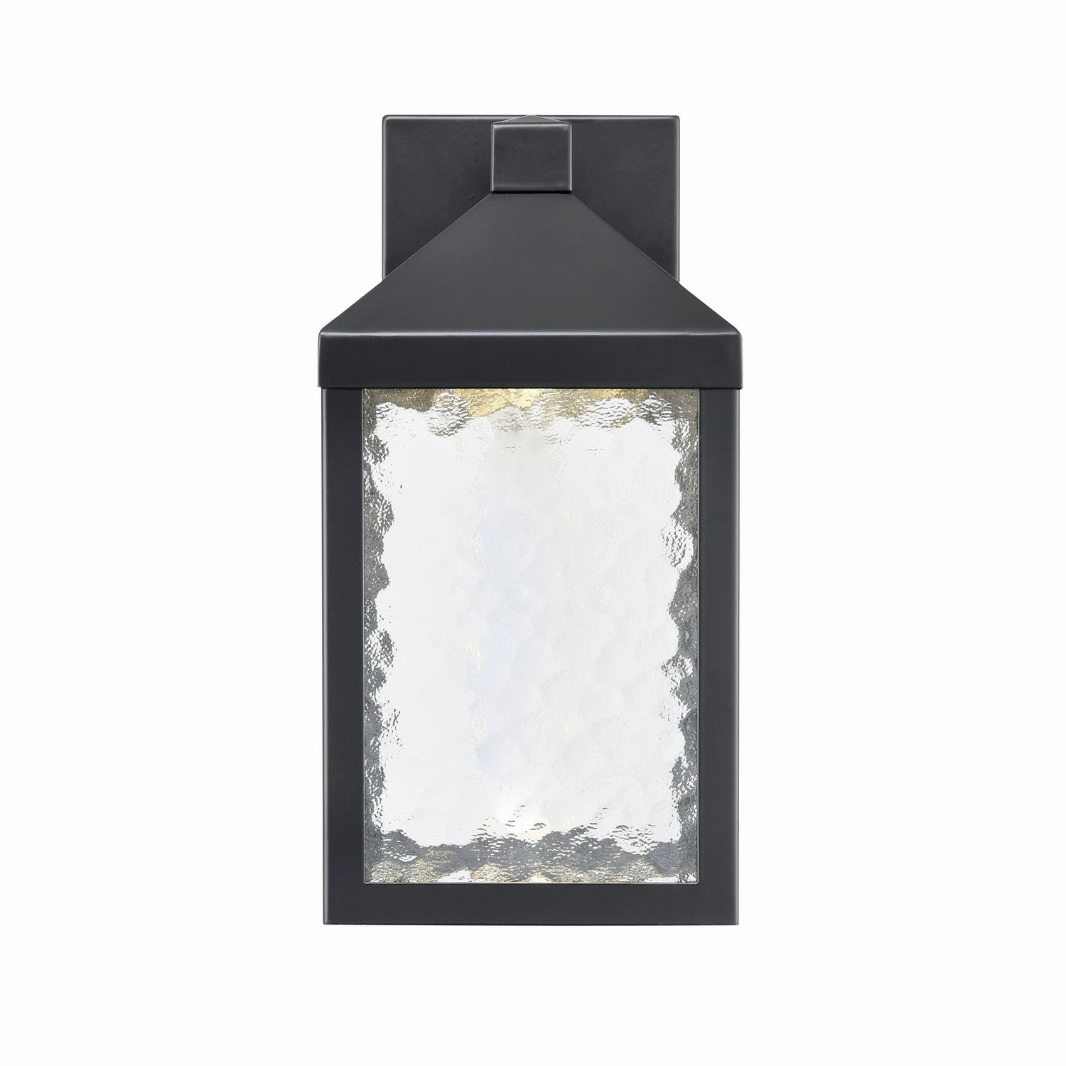 Aaron LED Outdoor Wall Sconce Powder Coated BlackOutdoor wall sconces with motion sensor