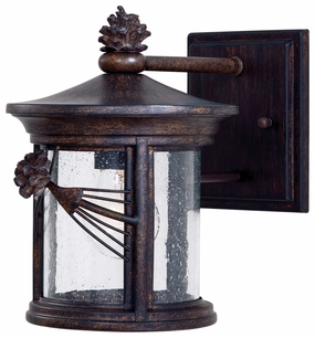 Abbey Lane One Light Wall Mount Iron OxideOutdoor wall sconces with motion sensor