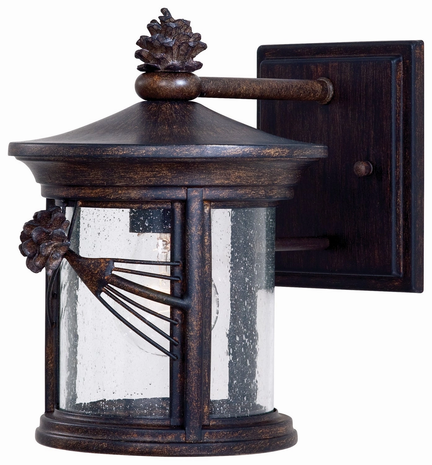 Abbey Lane One Light Wall Mount Iron OxideOutdoor wall sconces with motion sensor
