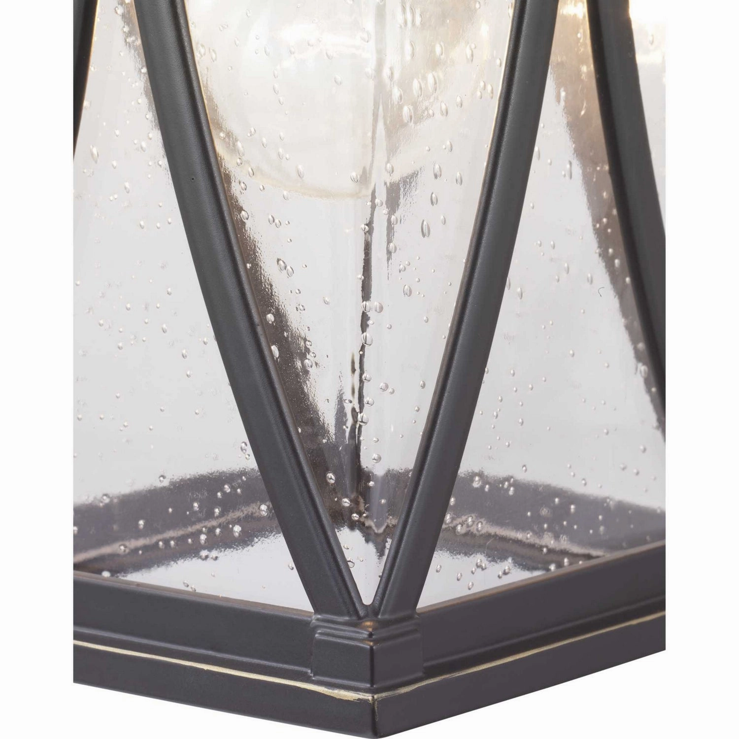 Abbott One Light Wall Lantern Antique Bronze
