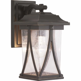 Abbott One Light Wall Lantern Antique BronzeOutdoor wall sconces with motion sensor